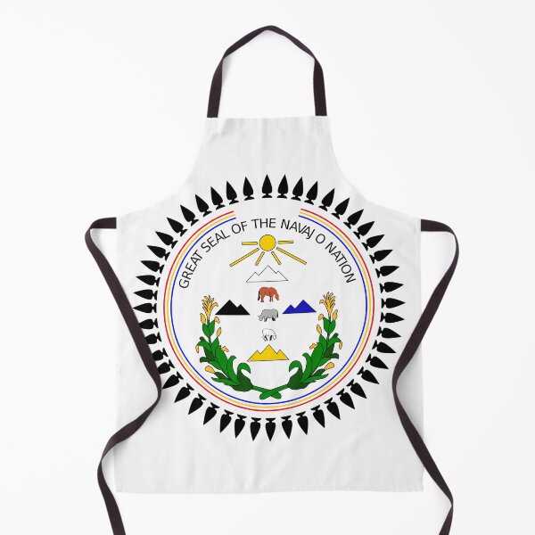 Item preview, Great Seal of the Navajo Nation Indian reservation USA designed and sold by Beluga Cat.
