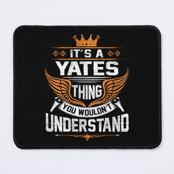 Item preview, Yates Name T Shirt - Yates Things Name Gift Item Tee designed and sold by rolandchel.