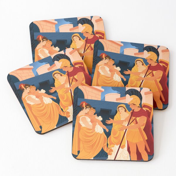 Item preview, Hector's Departure from Andromache, 1812 designed and sold by flaroh.