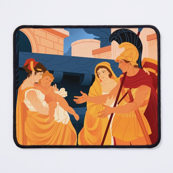 Item preview, Hector's Departure from Andromache, 1812 designed and sold by flaroh.