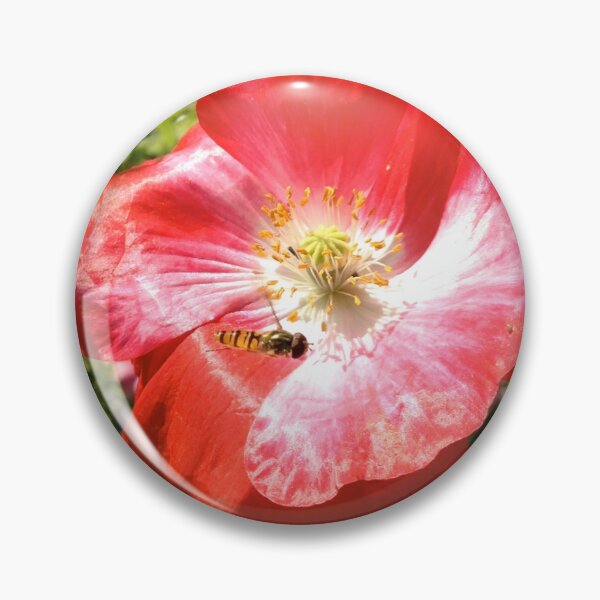Item preview, Marmeladefly on poppy designed and sold by mthyselius.