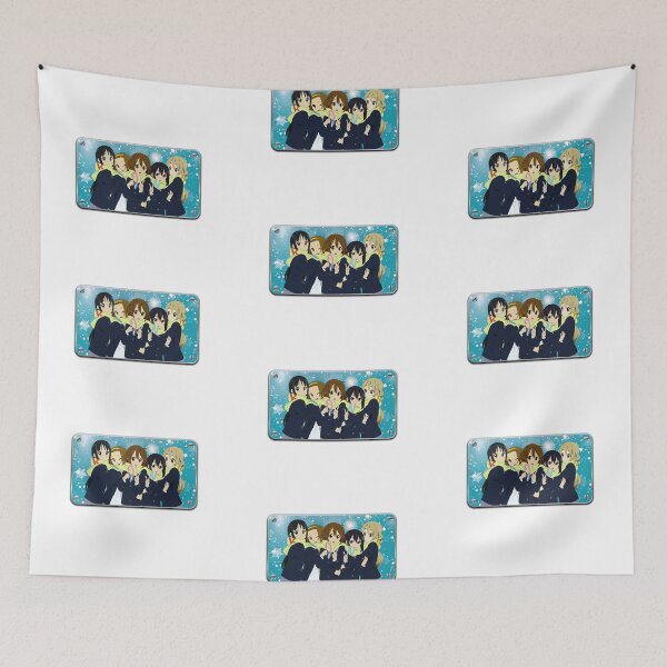 Item preview, Winter K-Girls (on White) designed and sold by epinkb.