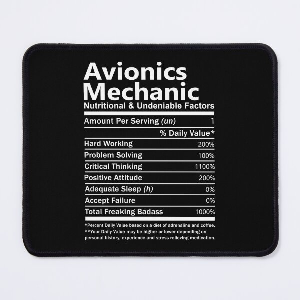 Item preview, Avionics Mechanic T Shirt - Nutritional And Undeniable Factors Gift Item Tee designed and sold by watkinsmat.