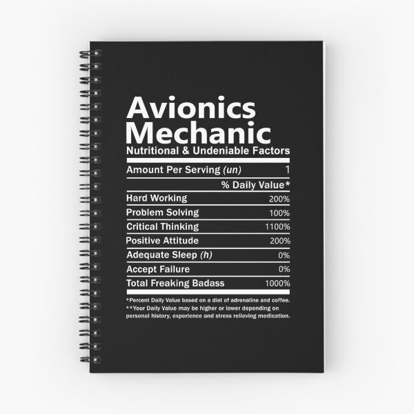 Item preview, Avionics Mechanic T Shirt - Nutritional And Undeniable Factors Gift Item Tee designed and sold by watkinsmat.
