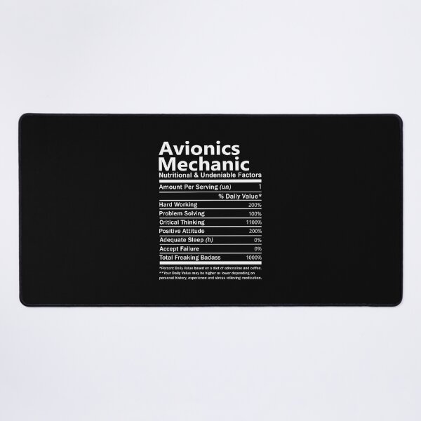 Item preview, Avionics Mechanic T Shirt - Nutritional And Undeniable Factors Gift Item Tee designed and sold by watkinsmat.