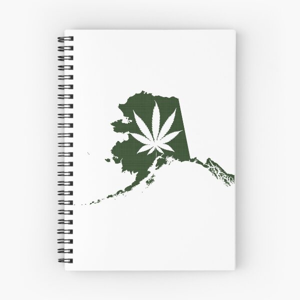 Item preview, Alaska State Pot Leaf designed and sold by surgedesigns.