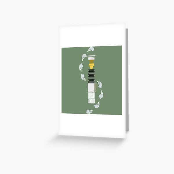 Aperçu de l'œuvre Sabres laser et Lillies (colorisés) créée et vendue par HeyItsArtsy.