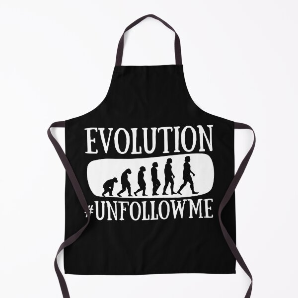 Item preview, Evolution Unfollow me  designed and sold by BoozieHumor.