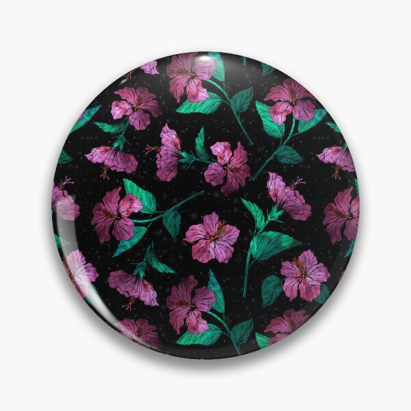 Item preview, Hibiscus Pattern designed and sold by Studio Vickn.