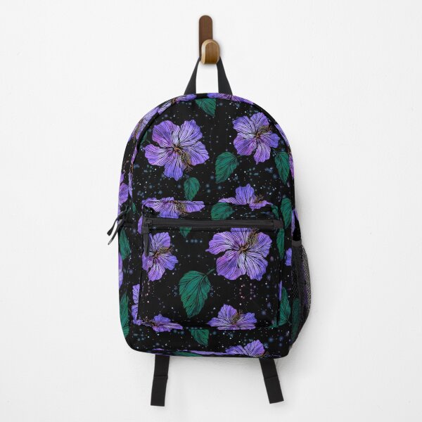 Item preview, Purple Hibiscus designed and sold by Studio Vickn.
