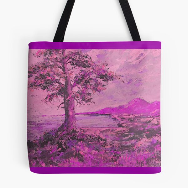Item preview, Oil painting Landscape with mountains, Edited, #10 designed and sold by MariDaniArt.