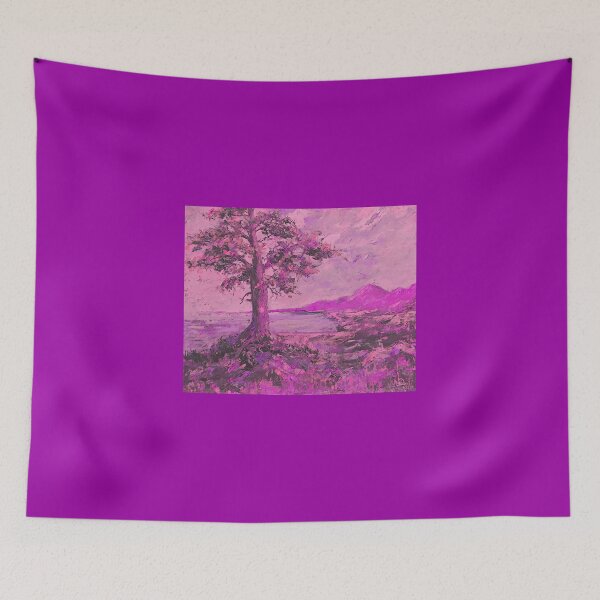 Item preview, Oil painting Landscape with mountains, Edited, #10 designed and sold by MariDaniArt.