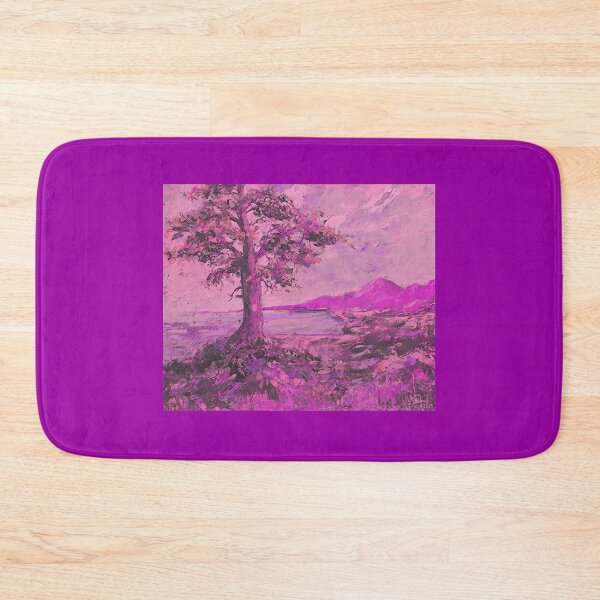 Item preview, Oil painting Landscape with mountains, Edited, #10 designed and sold by MariDaniArt.
