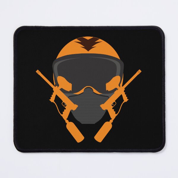 Item preview, Paintball Player Paintball Helm Waffen Airsoft Gift designed and sold by haselshirt.
