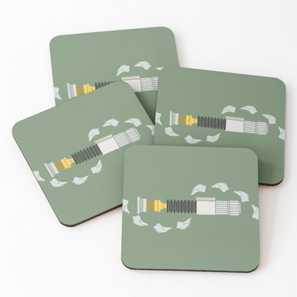 Item preview, Lightsabers and Lillies (colorized) designed and sold by HeyItsArtsy.