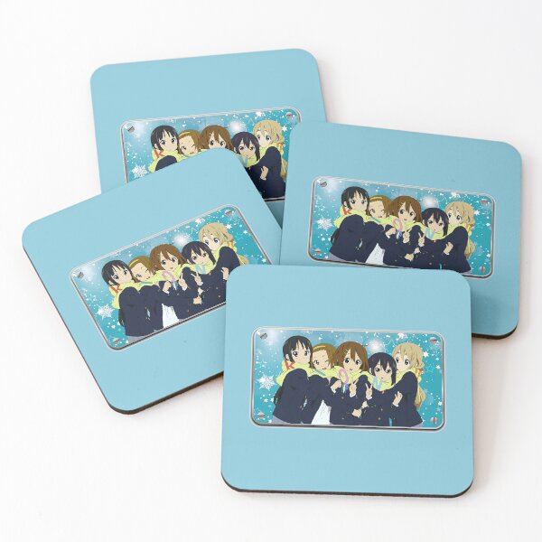 Item preview, Winter K-Girls (on Lt. Blue) designed and sold by epinkb.