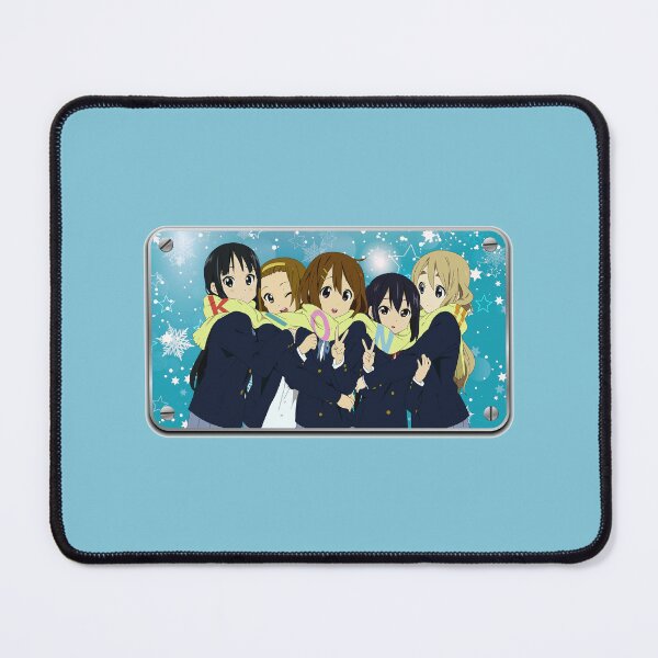 Item preview, Winter K-Girls (on Lt. Blue) designed and sold by epinkb.