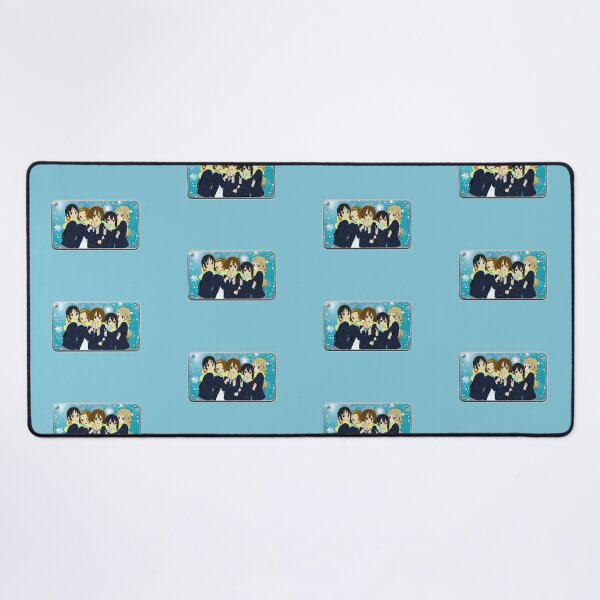 Item preview, Winter K-Girls (on Lt. Blue) designed and sold by epinkb.