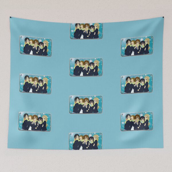Item preview, Winter K-Girls (on Lt. Blue) designed and sold by epinkb.