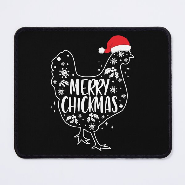 Item preview, Christmas Merry Chickmas Holiday Funny Chicken Gift designed and sold by haselshirt.
