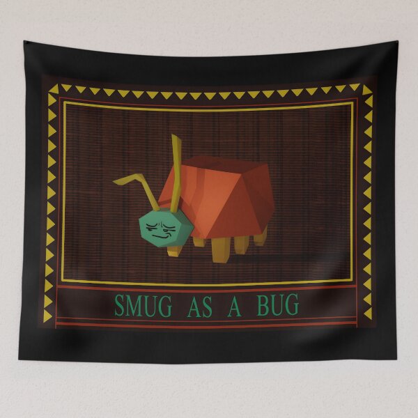 Item preview, smug as a bug designed and sold by teomodo.