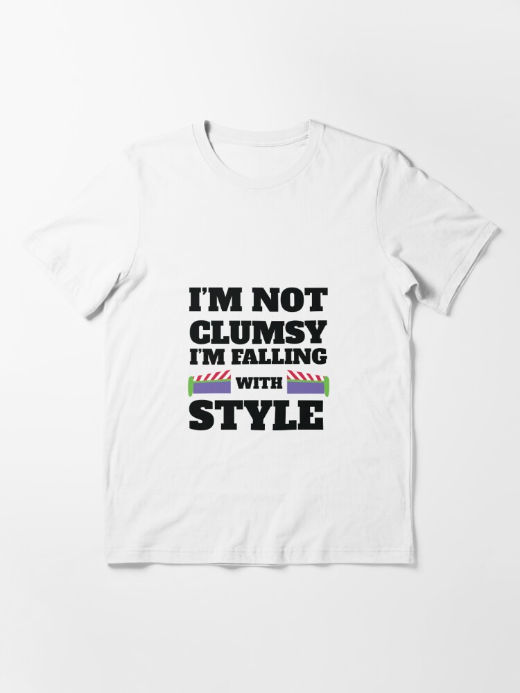 mr clumsy t shirt