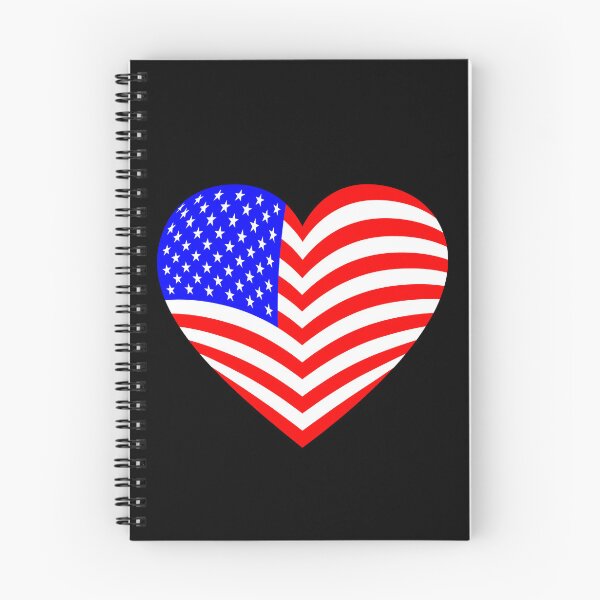 Item preview, american flag heart usa patriotic designed and sold by Gossip Rag.