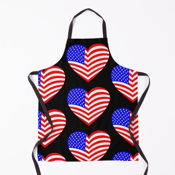 Item preview, american flag heart usa patriotic designed and sold by Gossip Rag.