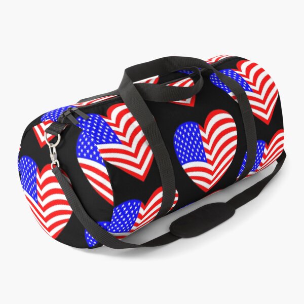 Item preview, american flag heart usa patriotic designed and sold by Gossip Rag.