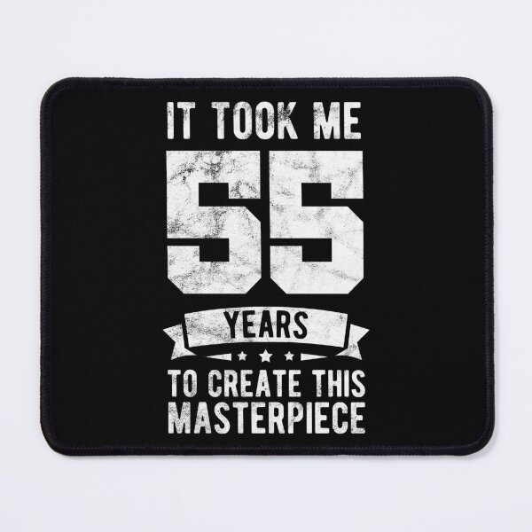Item preview, 55 Years 55th Birthday Masterpiece Gift Idea designed and sold by haselshirt.