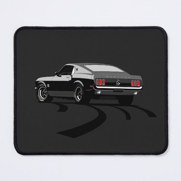 Item preview, Black American Muscle 69 sports car designed and sold by SketchNinja.
