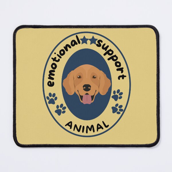 Item preview, Emotional Support Animal- Puppy designed and sold by BronikowskiART.