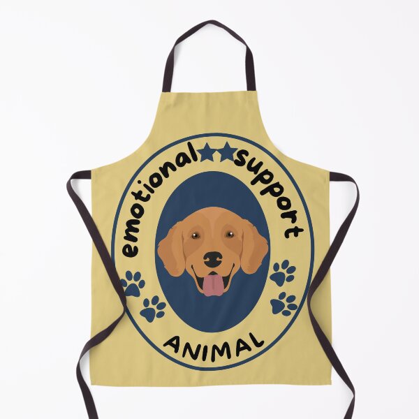 Item preview, Emotional Support Animal- Puppy designed and sold by BronikowskiART.