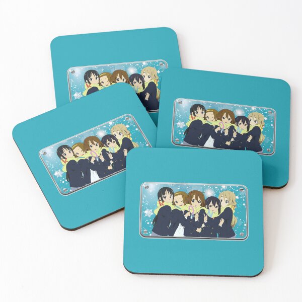 Item preview, Winter K-Girls (on Dk. Blue) designed and sold by epinkb.