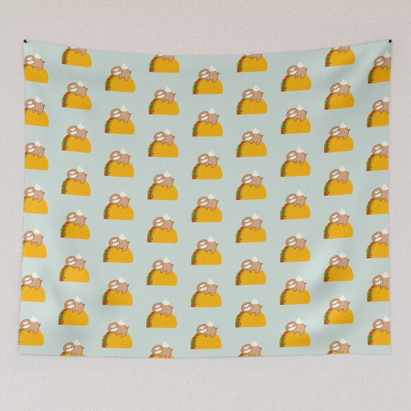 Item preview, Easily Distracted by Tacos Sloth  designed and sold by theslothinme.