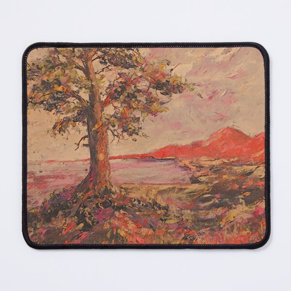 Item preview, Oil painting Landscape with mountains, Edited, #11 designed and sold by MariDaniArt.