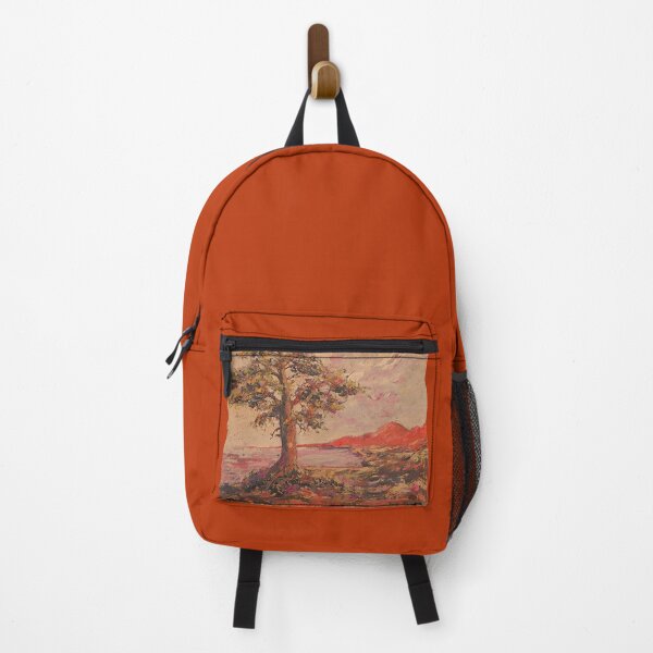 Item preview, Oil painting Landscape with mountains, Edited, #11 designed and sold by MariDaniArt.