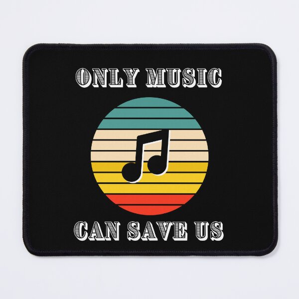 Item preview, Only Music Can Save Us designed and sold by JOY STORE 45.