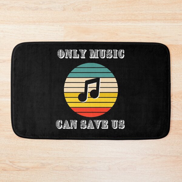 Item preview, Only Music Can Save Us designed and sold by JOY STORE 45.