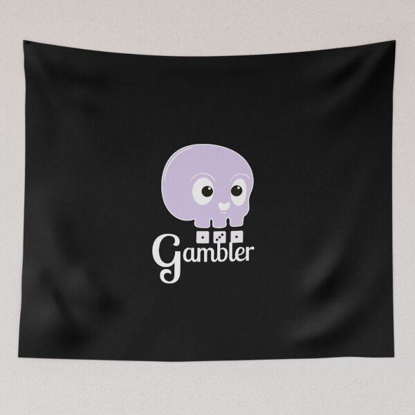 Item preview, The gambler funny designed and sold by Xodin.