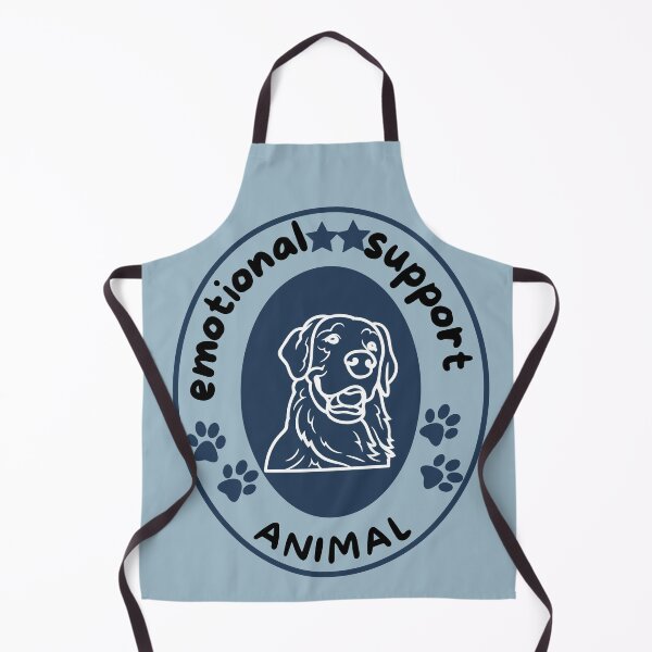 Item preview, Emotional Support Animal- Puppy designed and sold by BronikowskiART.
