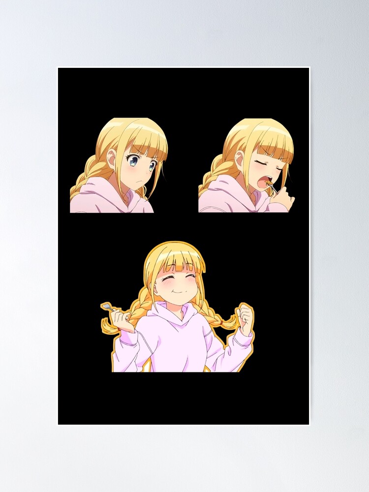 4k] Paripi Koumei Eiko - ya boy kongming Sticker for Sale by Neelam789