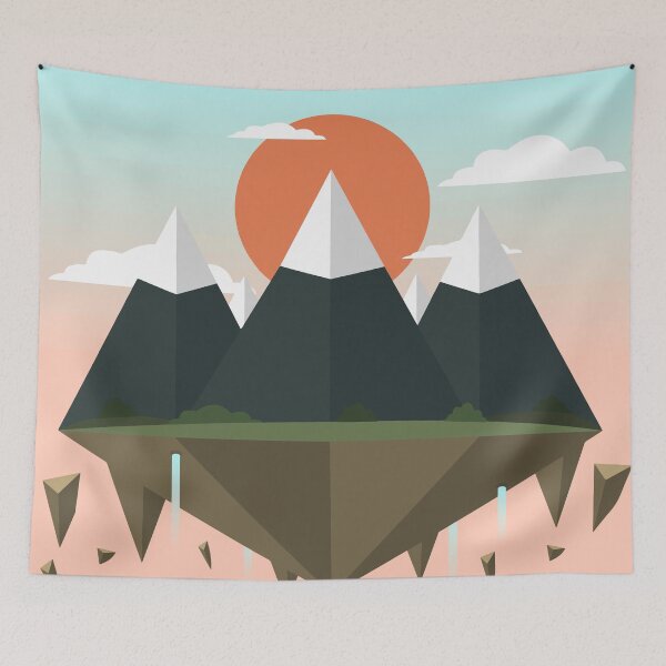 Item preview, Floating Paradise  designed and sold by ICW802.
