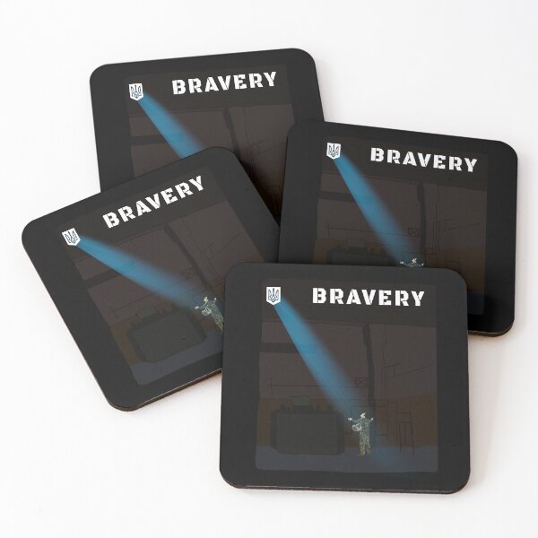 Item preview, Symbol Of Ukrainian Bravery - Ukrainian Resistance designed and sold by Aide.
