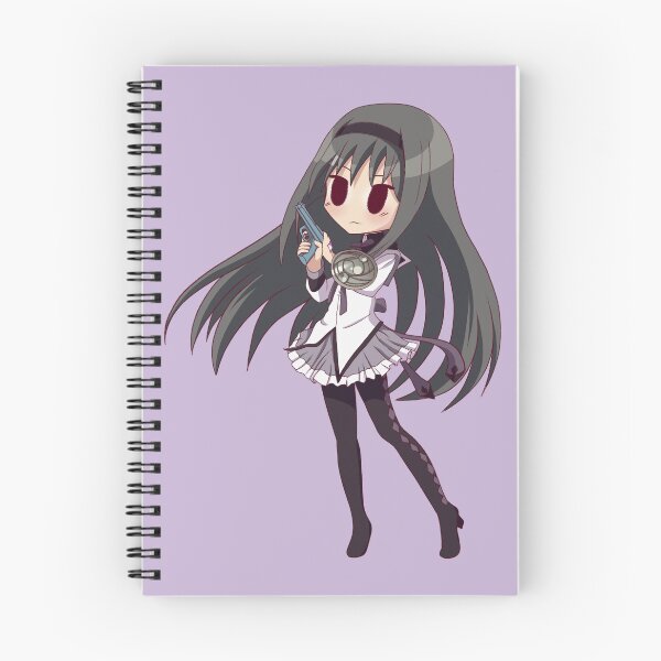 Item preview, Chibi Homura Akemi designed and sold by ZoeticReverie.
