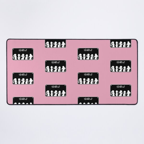 Item preview, HTT Silhouette (on Pink) designed and sold by epinkb.