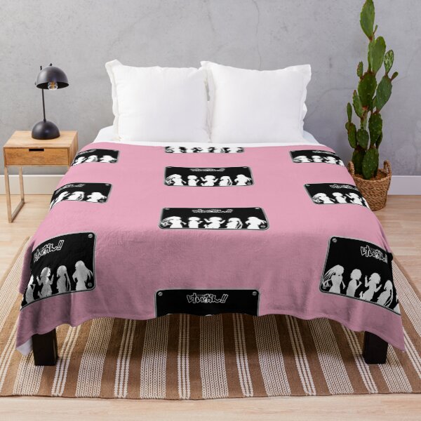Item preview, HTT Silhouette (on Pink) designed and sold by epinkb.