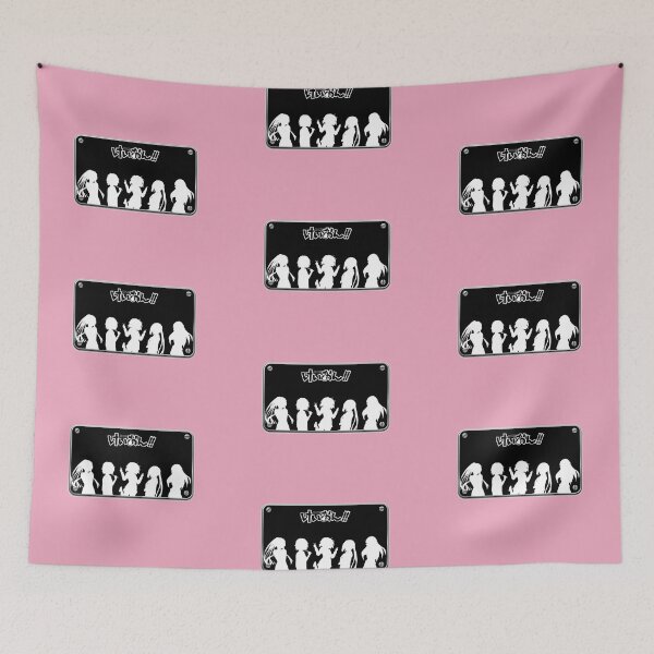 Item preview, HTT Silhouette (on Pink) designed and sold by epinkb.