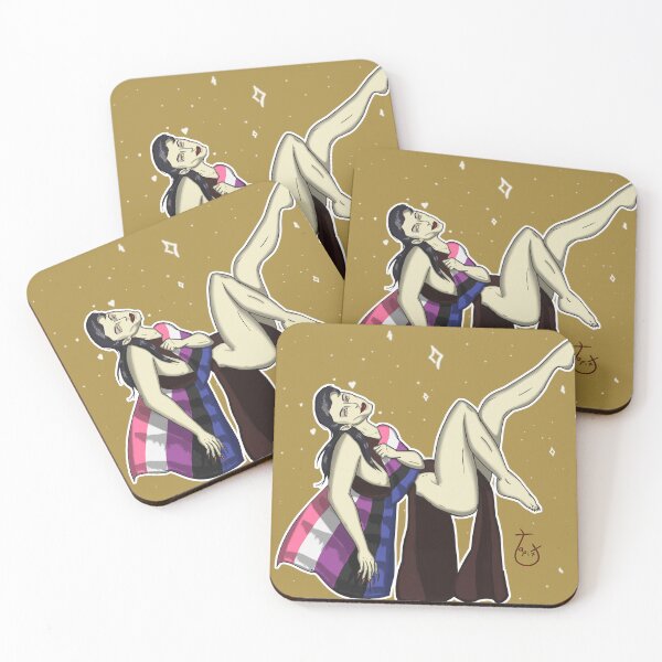 Item preview, Enby Series: Desire (Genderfluid) designed and sold by tapixt.