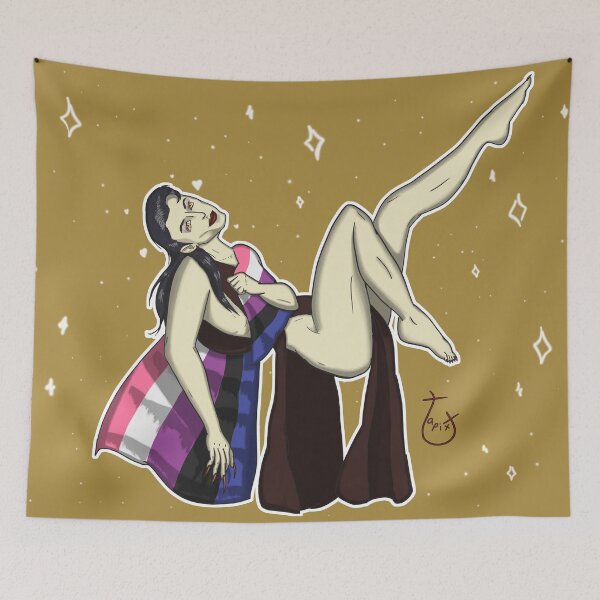 Item preview, Enby Series: Desire (Genderfluid) designed and sold by tapixt.